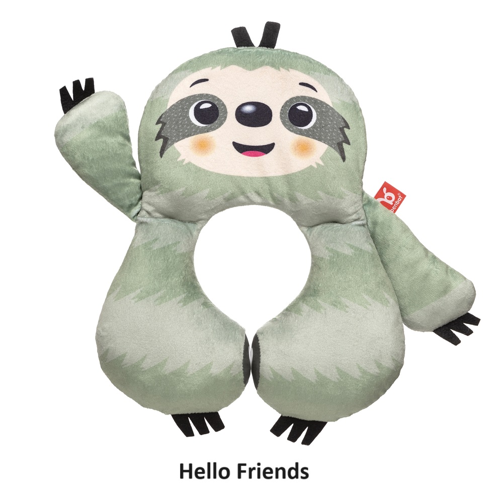 Nackkudde för barn Benbat Travel Toy Pillow Luciano Sloth