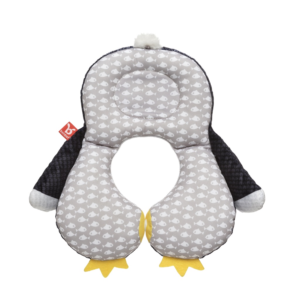 Nackkudde för barn Benbat Travel Toy Pillow Mark Penguin