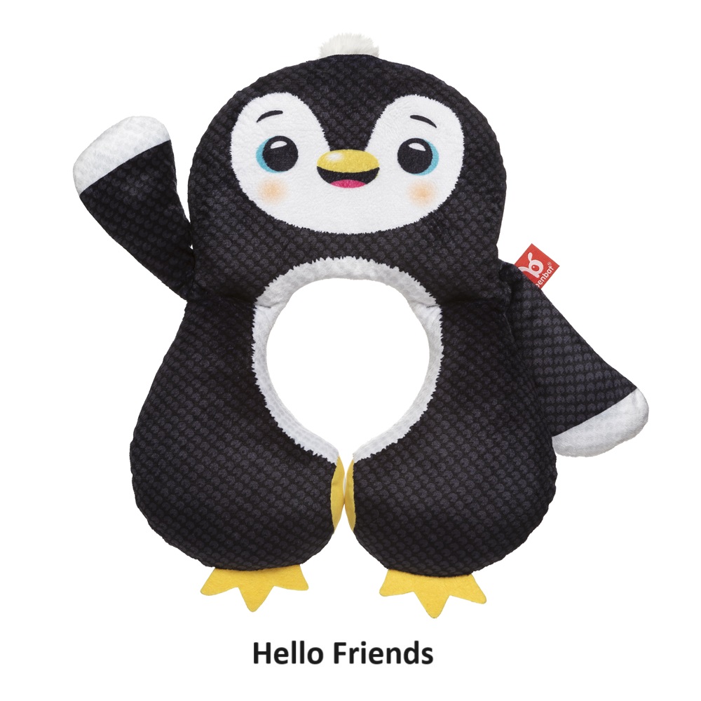 Nackkudde för barn Benbat Travel Toy Pillow Mark Penguin