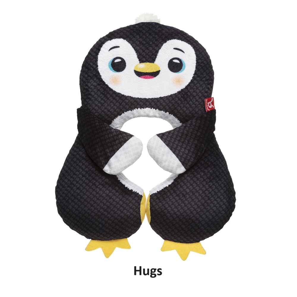 Nackkudde för barn Benbat Travel Toy Pillow Mark Penguin