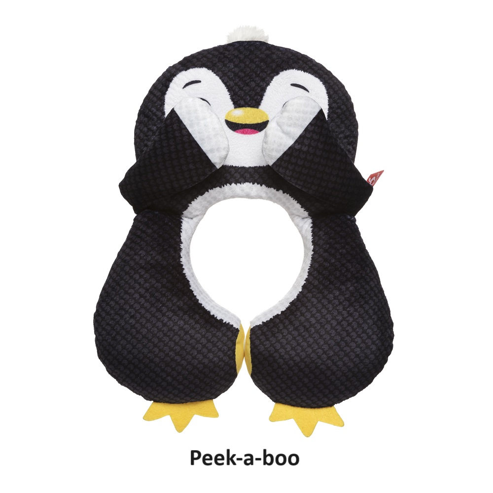 Nackkudde för barn Benbat Travel Toy Pillow Mark Penguin
