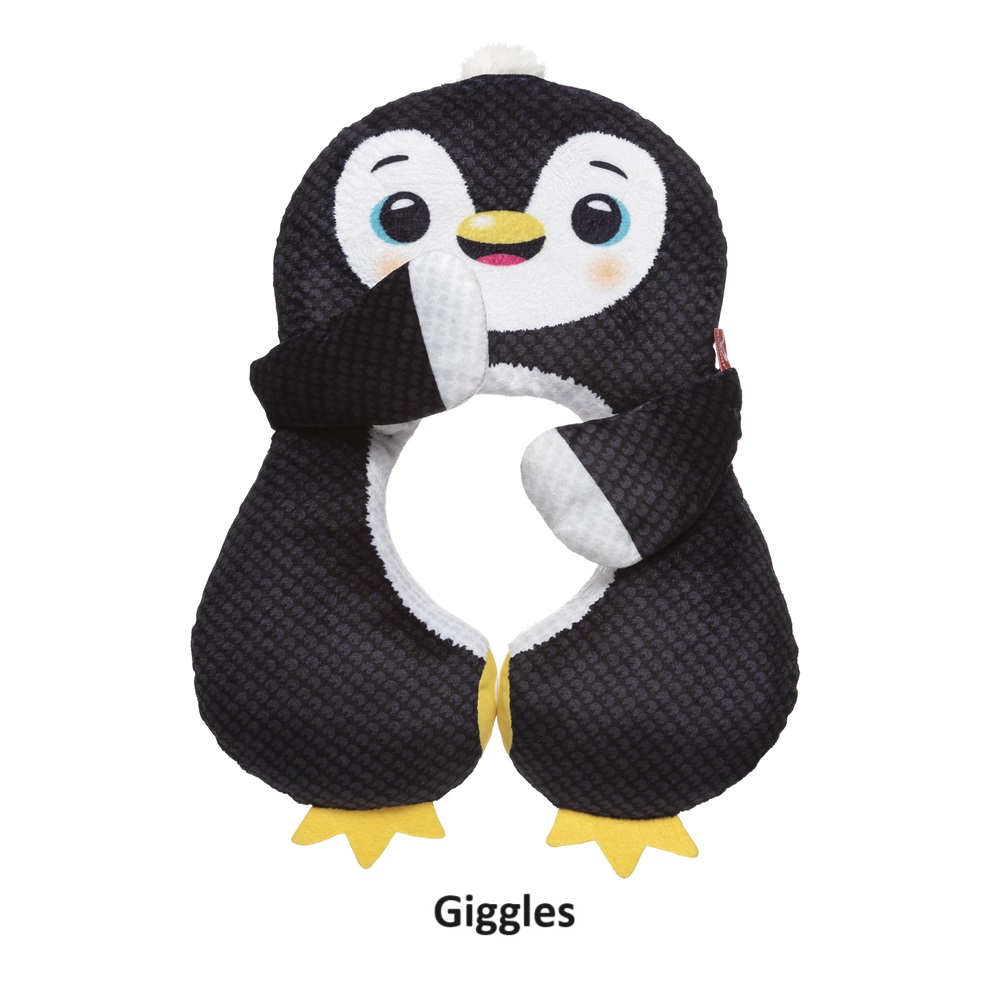 Nackkudde för barn Benbat Travel Toy Pillow Mark Penguin