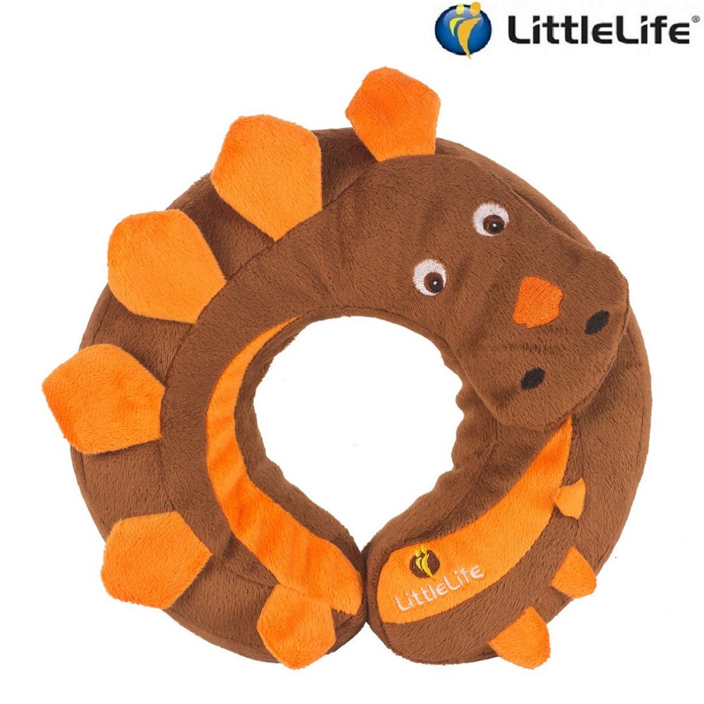 Nackkudde för barn - LittleLife Dinosaur