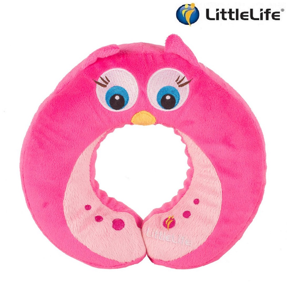 Nackkudde för barn LittleLife Snooz Pillow Owl