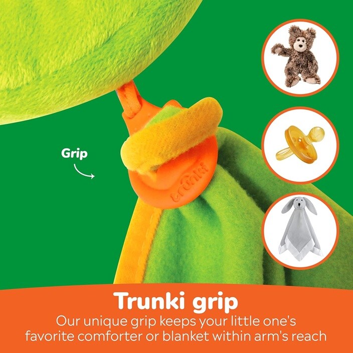 Nackkudde - Trunki Yondi Dudley Dino