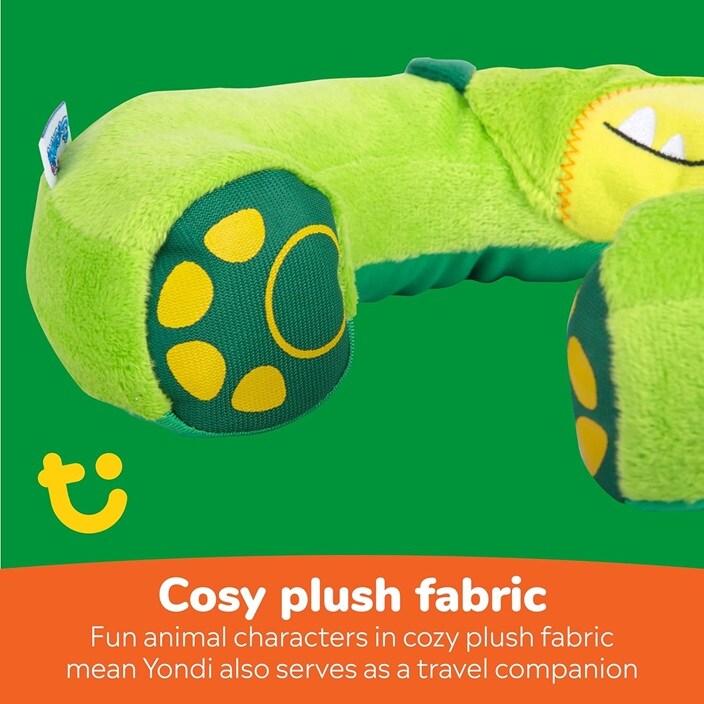 Nackkudde - Trunki Yondi Dudley Dino