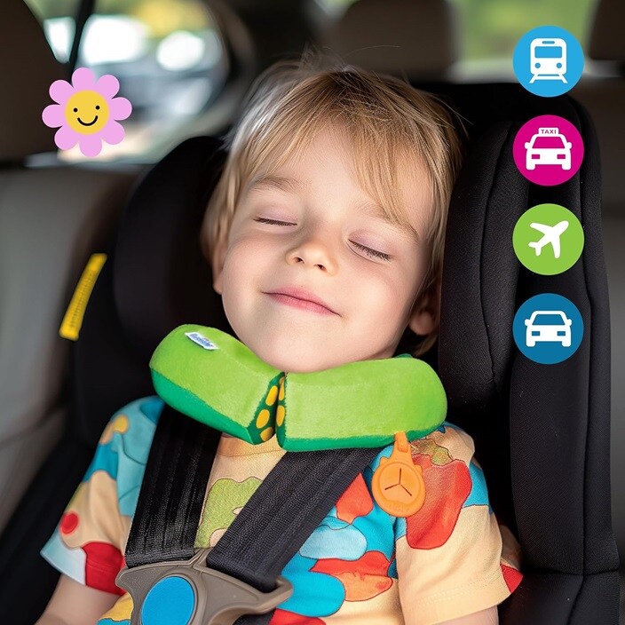 Nackkudde - Trunki Yondi Dudley Dino