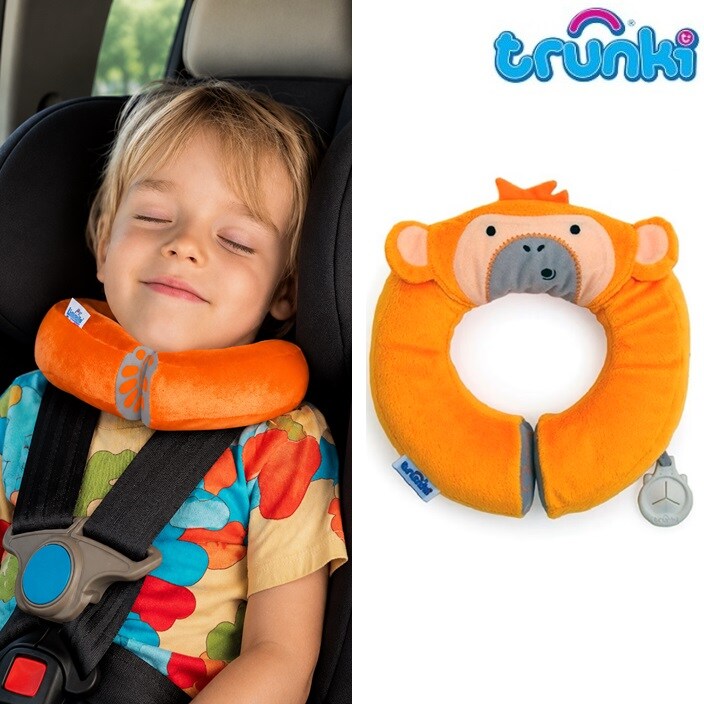 Nackkudde - Trunki Yondi Monkey Mylo