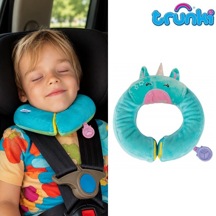 Nackkudde - Trunki Yondi Una Unicorn