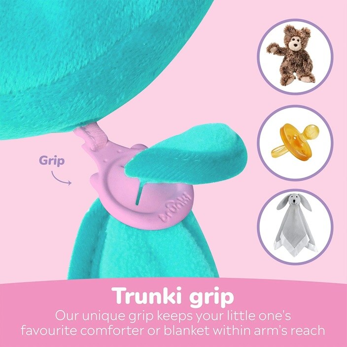 Nackkudde - Trunki Yondi Una Unicorn