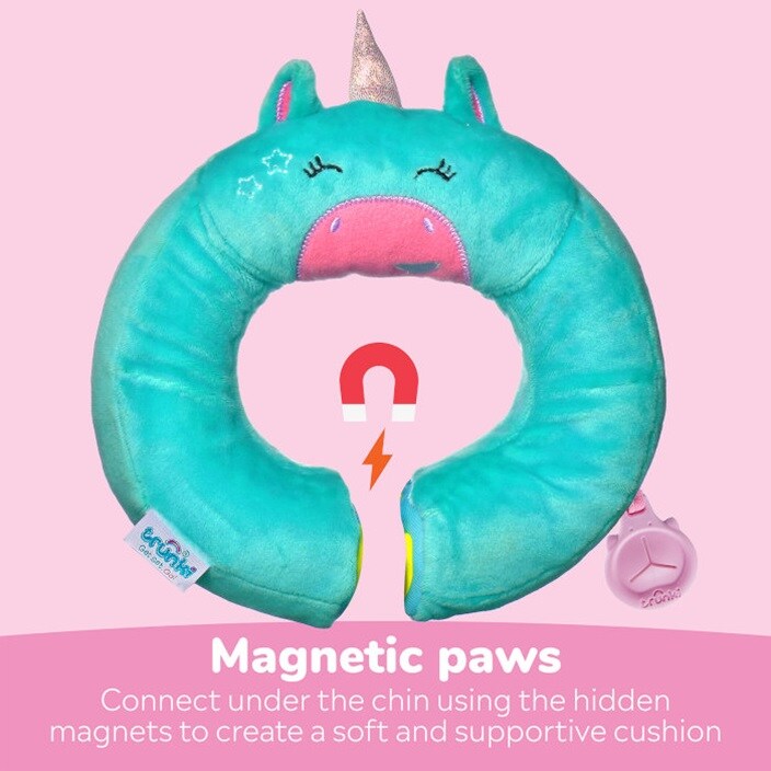 Nackkudde - Trunki Yondi Una Unicorn