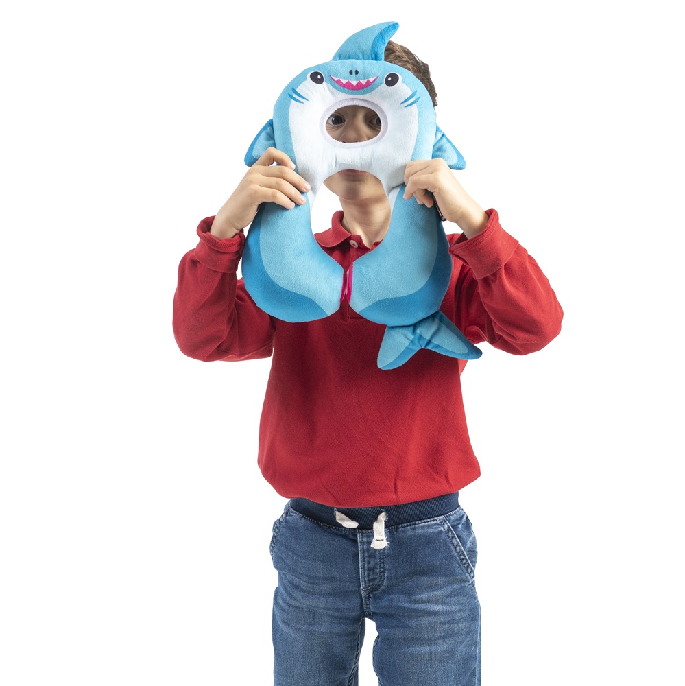 Nackkudde för barn Benbat Travel Friends Shark