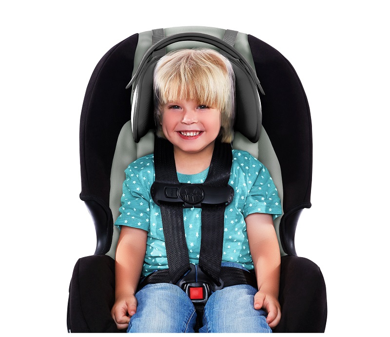 Nackstöd för barn i bilen - NapUp Grå