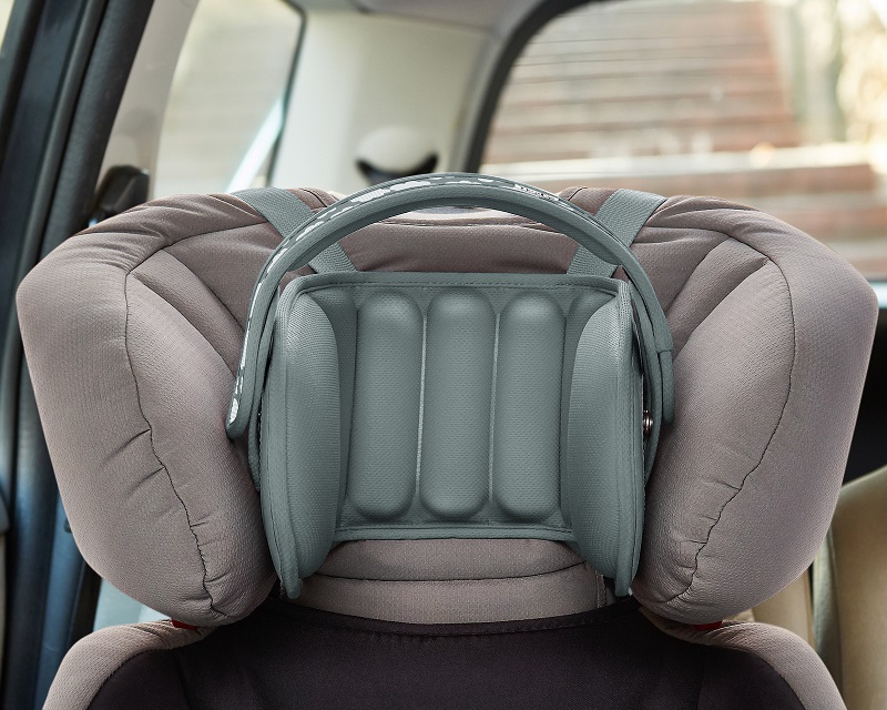 Nackstöd för barn i bilen - NapUp Grå
