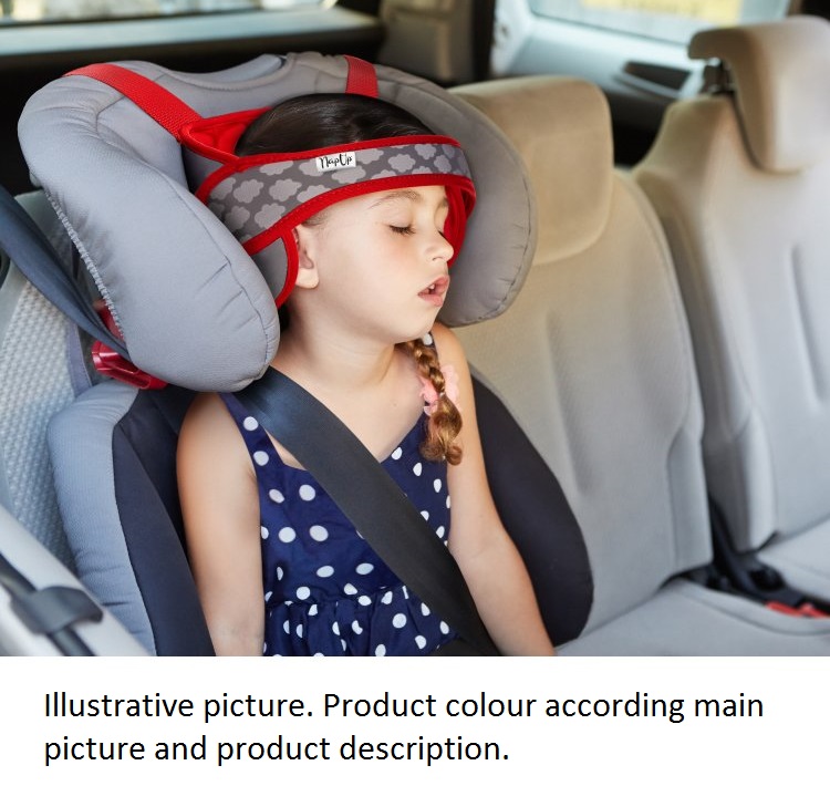 Nackstöd för barn i bilen - NapUp Röd