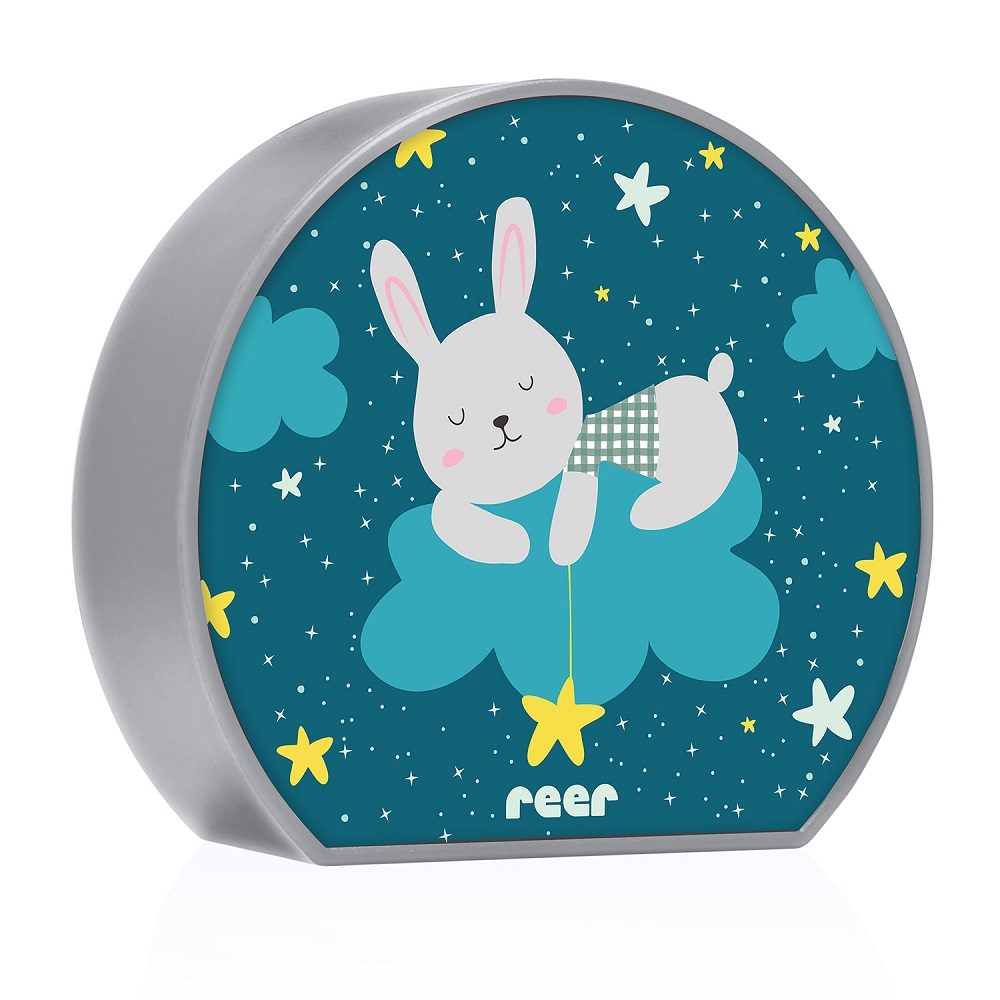 Nattlampa barn Reer MyBabyLight Bunny