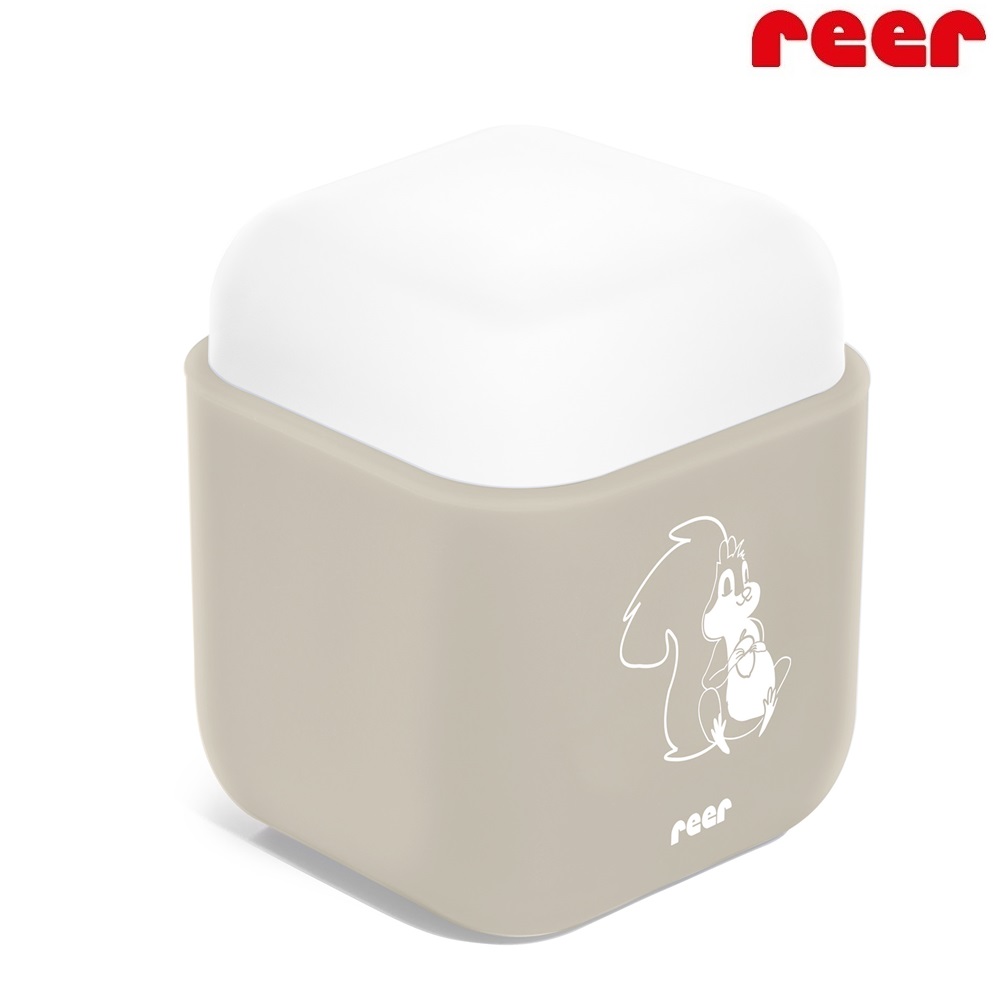 Nattlampa för barn - Reer 2in1 Cream