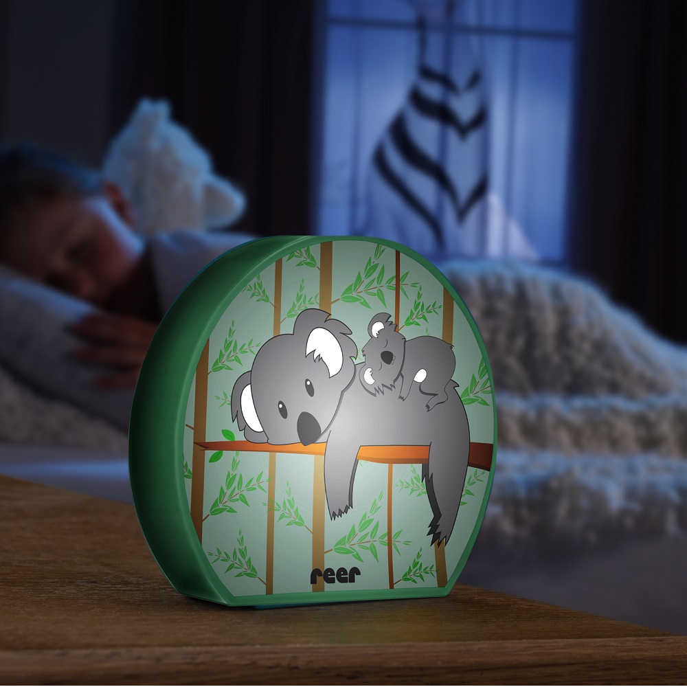 Nattlampa för barn Reer MyBabyLight Koala