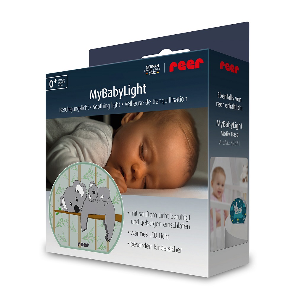 Nattlampa för barn Reer MyBabyLight Koala