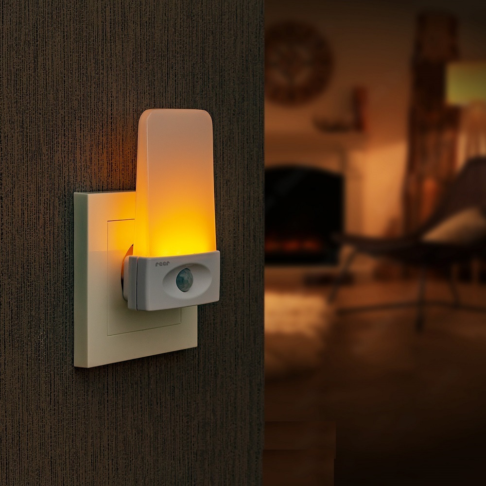 Nattlampa för barn - Reer NightGuide Motion Sensor