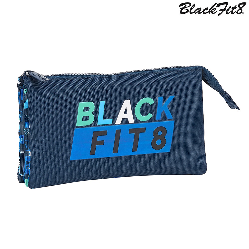 Necessär för barn Blackfit8 Retro Logos