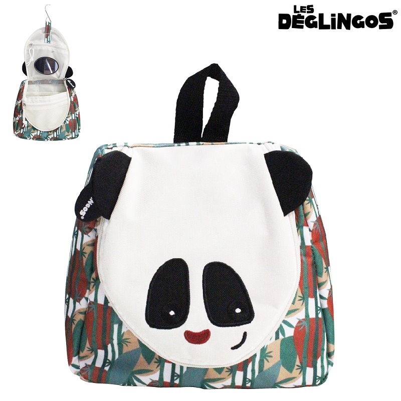 Necessär för barn Les Deglingos Panda