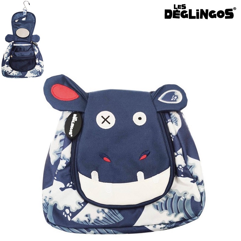 Necessär för barn Les Deglingos Hippo