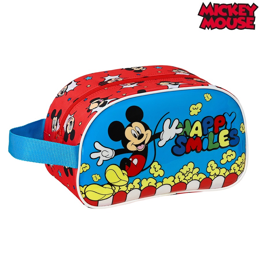 Stor necessär för barn Mickey Mouse Happy Smiles
