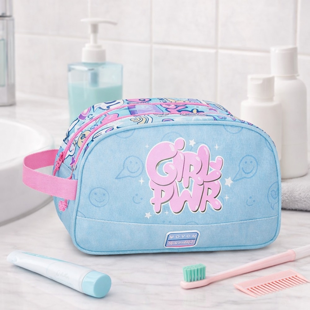 Necessär för barn Movom Power Girl Necessär för barn Movom Power Girl