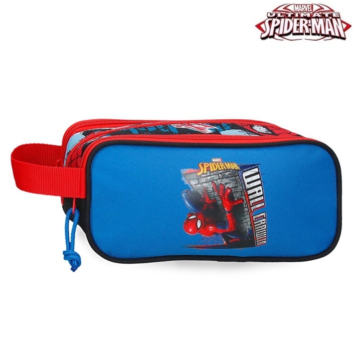 Necessär för barn Spiderman Wall Crawler