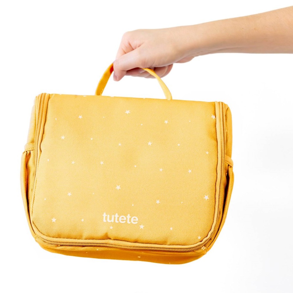 Necessär för barn - Tutete Stars Mustard