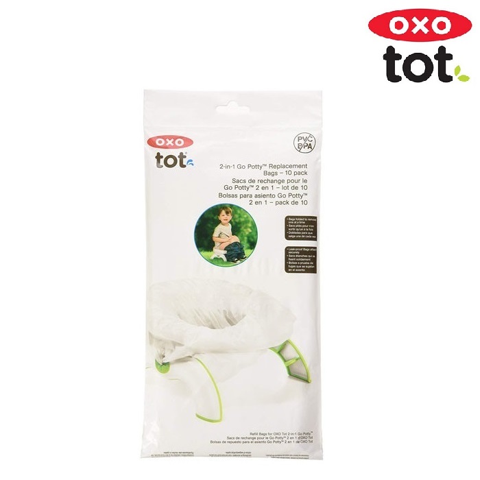 Engångspåsar till resepotta OXO-Tot Go Potty 10 pack
