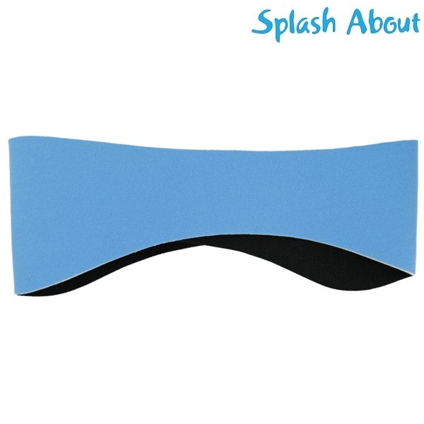 Öronband för simning till barn SplashAbout Ear Band Blue