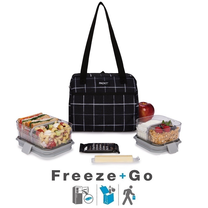 Kylväska PACKiT Freezable Cooler Bag Hampton Grid