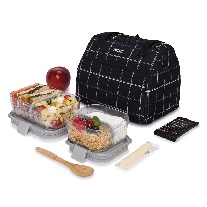 Kylväska PACKiT Freezable Cooler Bag Hampton Grid