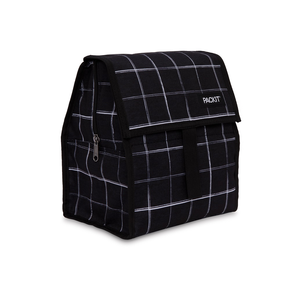 Liten kylväska PACKiT Freezable Lunch Bag Grid