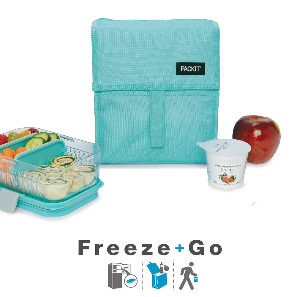 Liten kylväska PACKiT Freezable Lunch Bag Mint