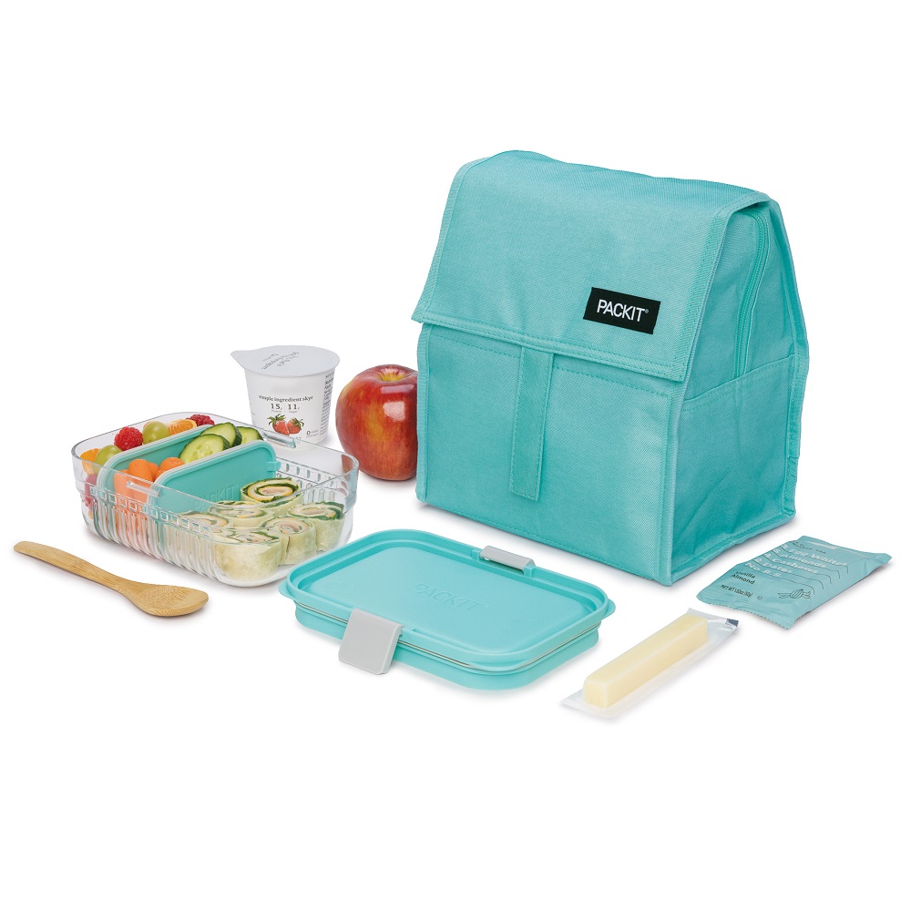 Liten kylväska PACKiT Freezable Lunch Bag Mint