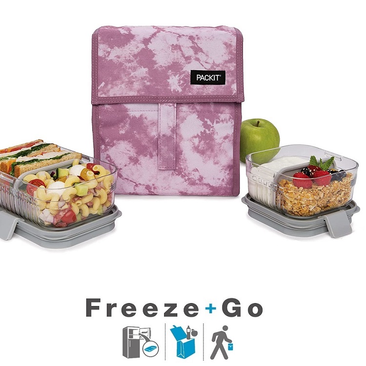 Liten kylväska Packit Lunchbag Mulberry