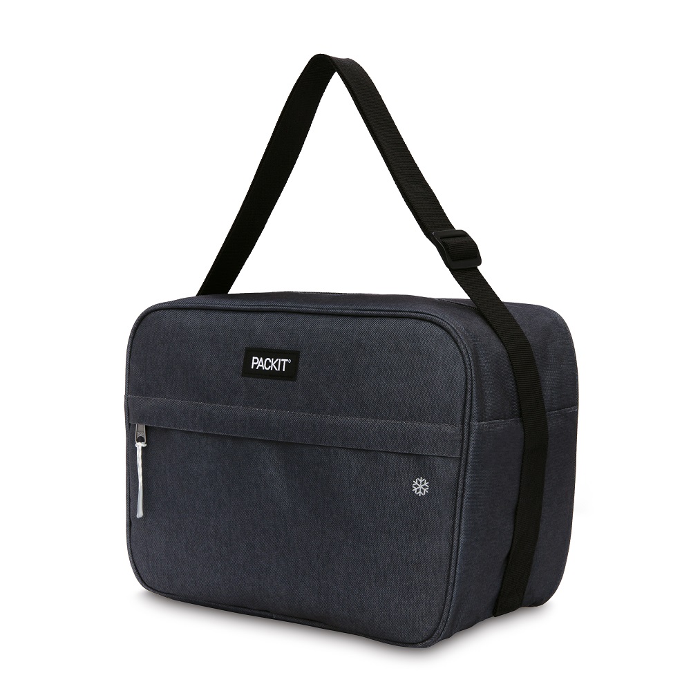 Kylväska PACKiT Freezable Cooler Bag Zuma Charcoal