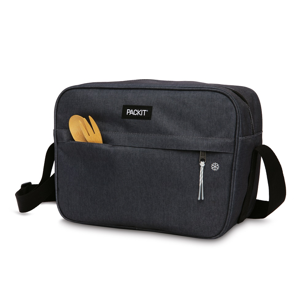 Kylväska PACKiT Freezable Cooler Bag Zuma Charcoal