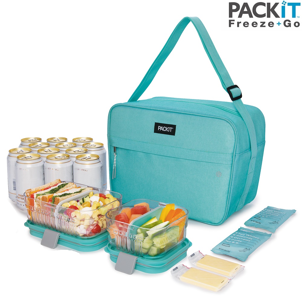 Kylväska PACKiT Freezable Cooler Bag Zuma Mint