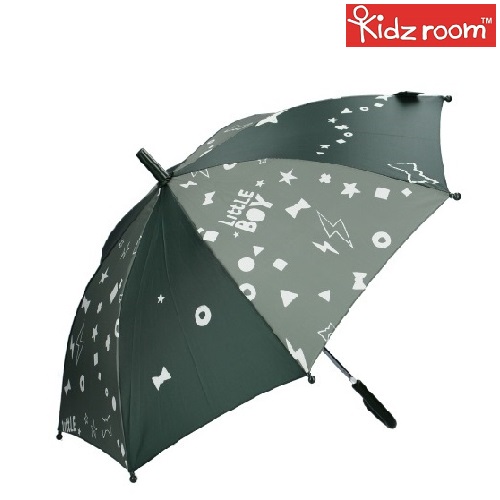 Barnparaply Kidzroom Army Green