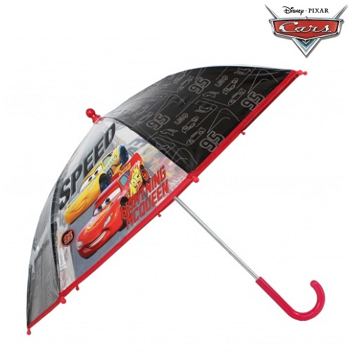 Paraply för barn Bilar 3 Rainy Days