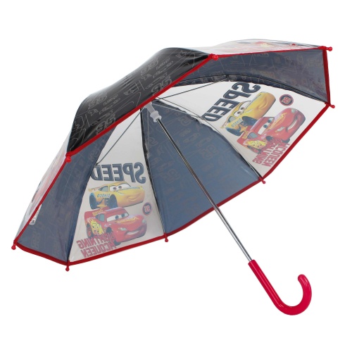 Paraply för barn Bilar 3 Rainy Days