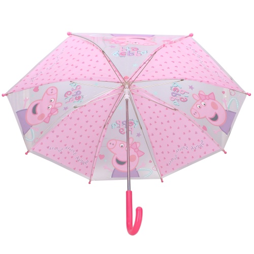Paraply för barn Greta Gris Sunny Days Ahead
