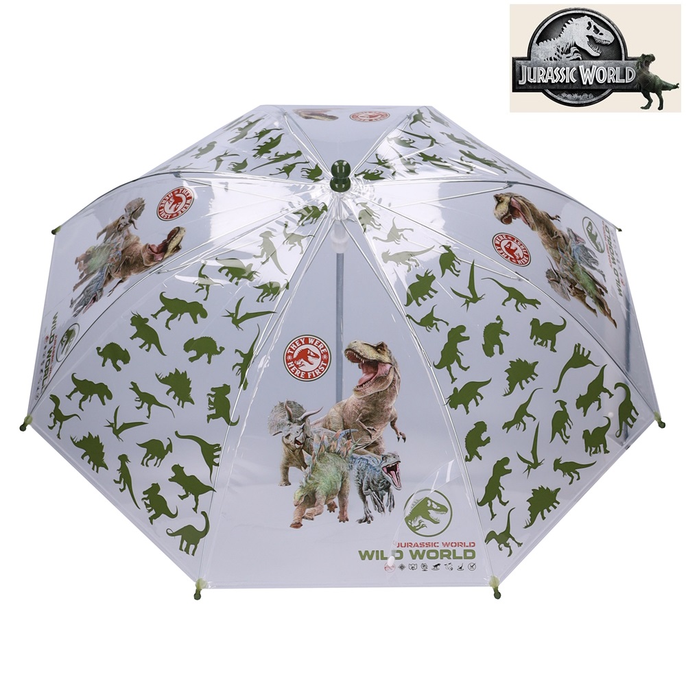 Paraply för barn - Jurassic World Rain Days