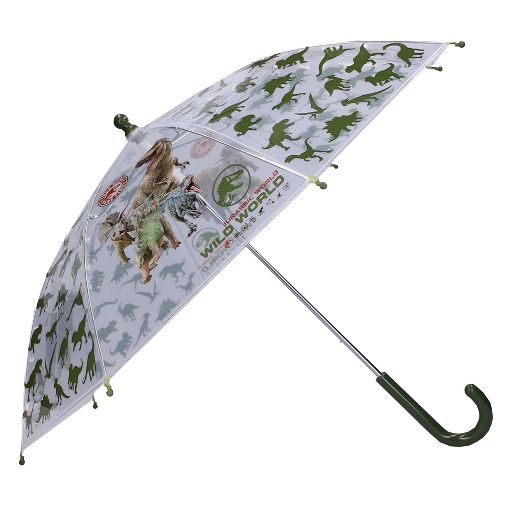 Paraply för barn - Jurassic World Rain Days