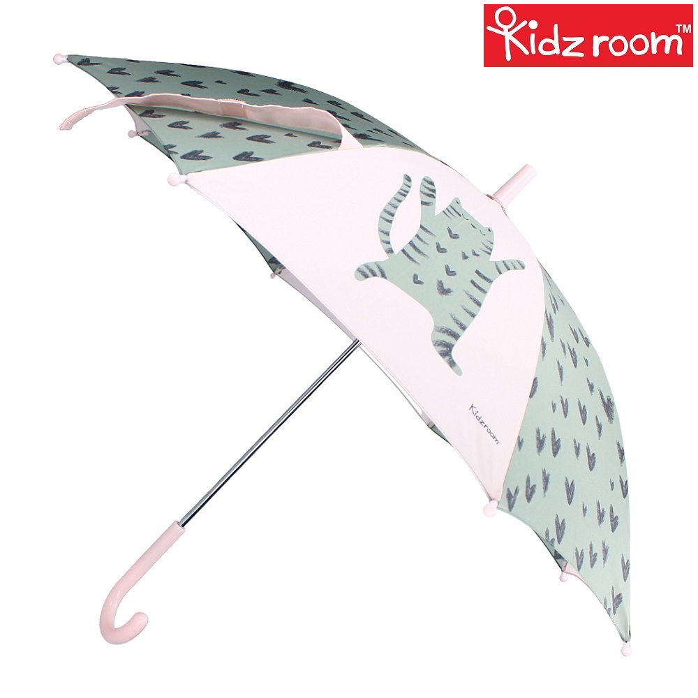 Paraply för barn Kidzroom Puddle Cat