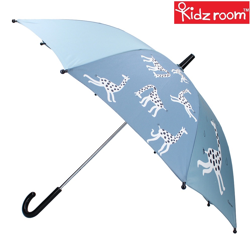 Paraply för barn Kidzroom Puddle Giraffe